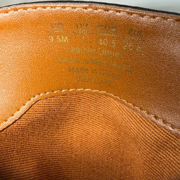 Franco Sarto Black Leather heeled Ankle Boots women’s 9.5 - Picture 7 of 9